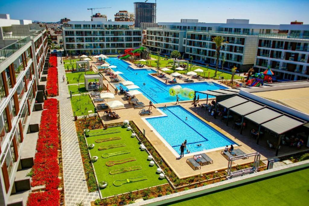 Long Beach Holiday Resort Nymph Apartment Iskele Iskele District (Northern Cyprus) Exterior foto