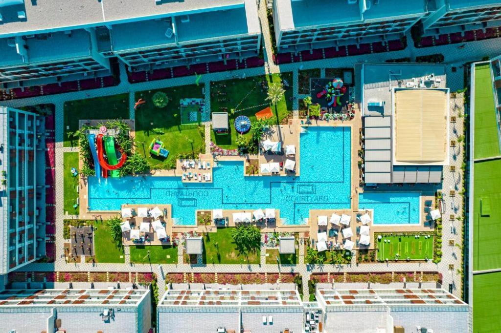 Long Beach Holiday Resort Nymph Apartment Iskele Iskele District (Northern Cyprus) Exterior foto
