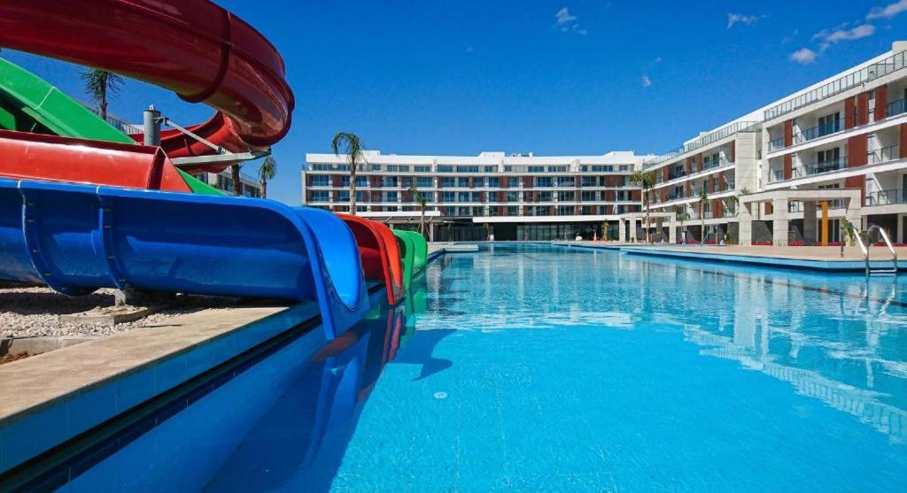 Long Beach Holiday Resort Nymph Apartment Iskele Iskele District (Northern Cyprus) Exterior foto