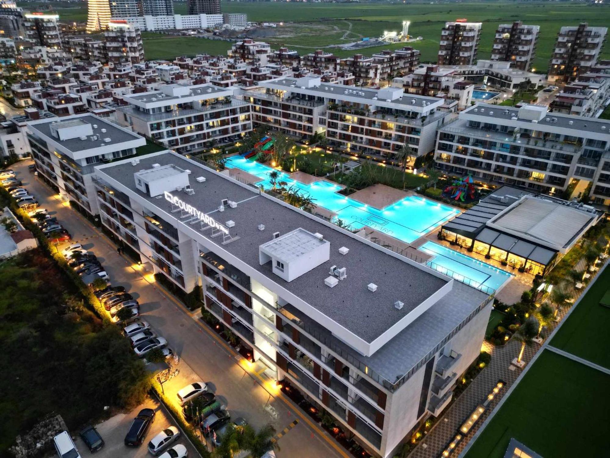 Long Beach Holiday Resort Nymph Apartment Iskele Iskele District (Northern Cyprus) Exterior foto
