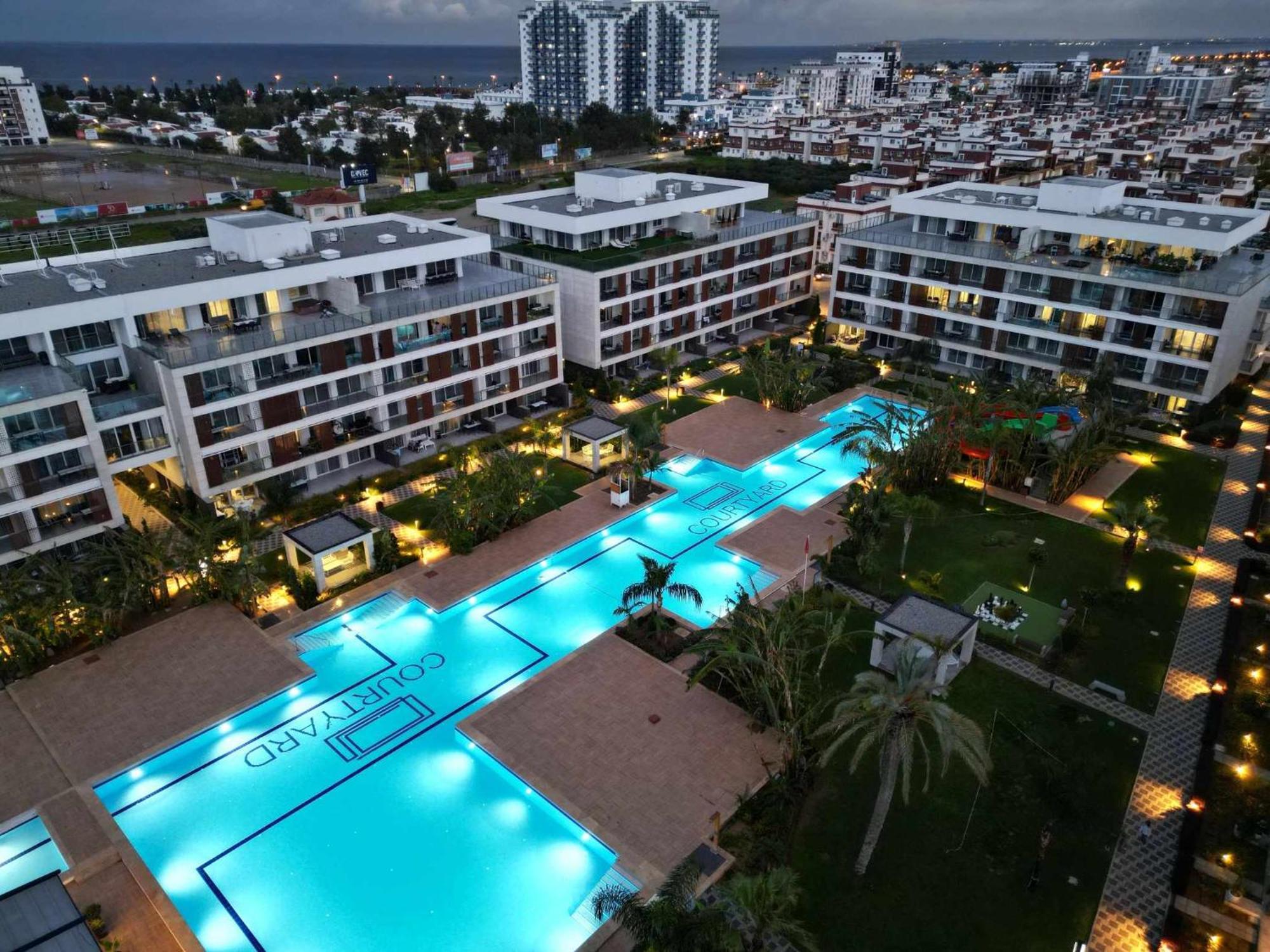 Long Beach Holiday Resort Nymph Apartment Iskele Iskele District (Northern Cyprus) Exterior foto